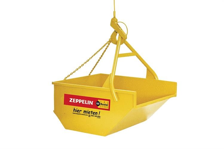 Aushubkübel 1000 l mieten