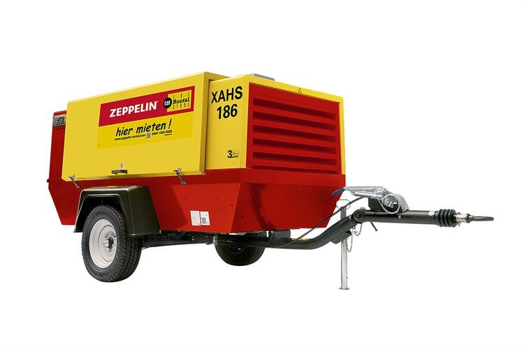 Kompressor XAHS 186 Dd mieten