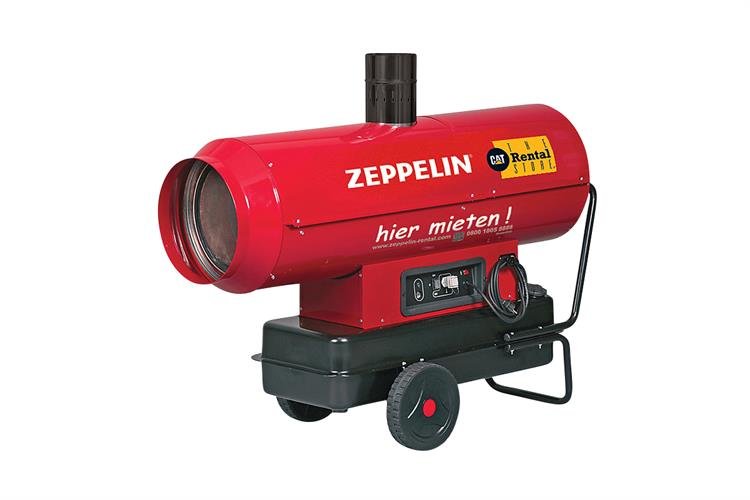 Öl- Lufterhitzer EC 55, 2.500 cbm/h mieten