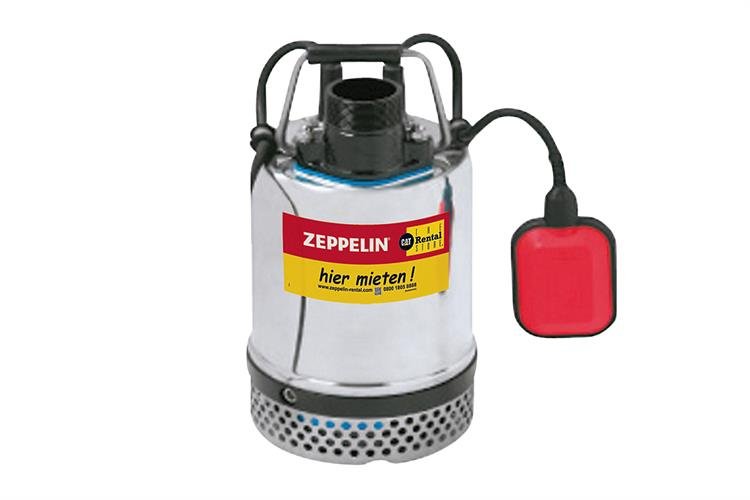Tauchpumpe N. 400N-CW/S (bis 14 m³/h, bis 11 m Förderhöhe) mieten