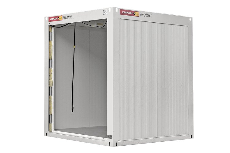 Flur-Modul L/B/H 2,5x2,5x2,8m mieten