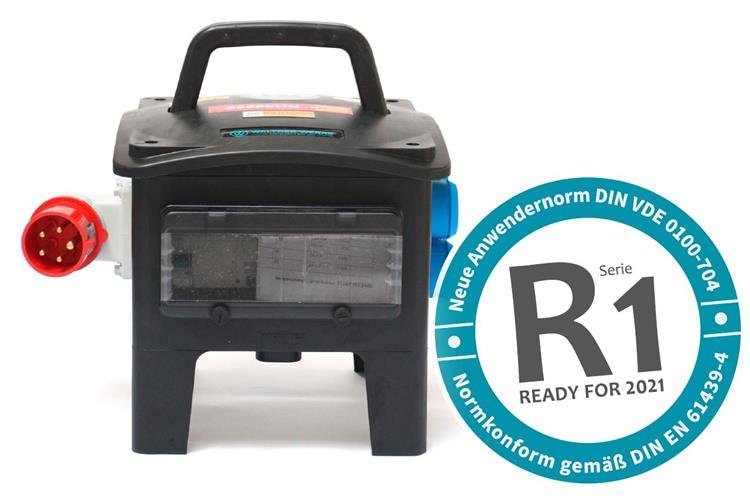 Steckdosenverteiler 16 / 1-6 R1 Ready mieten