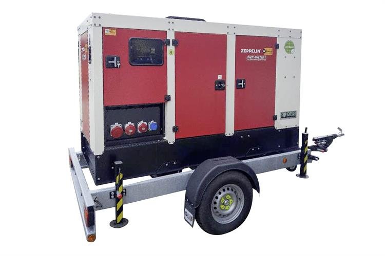 Stromerzeuger bis 60 kVA, FG, Stufe 5 mieten