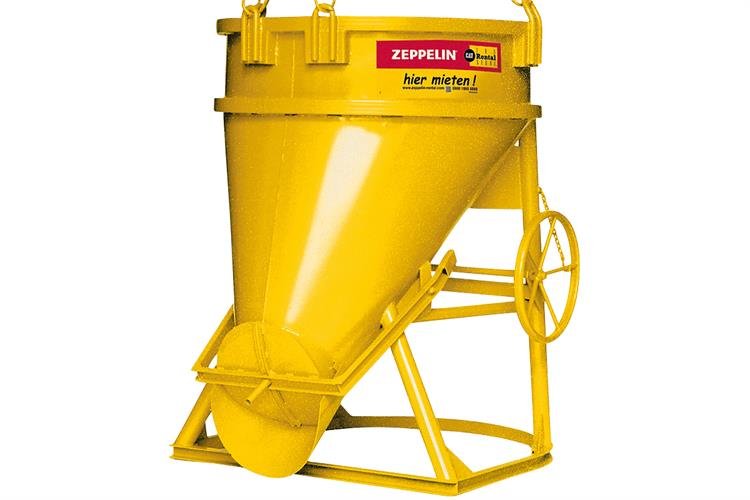Betonsilo 1000 l, 1021 mieten