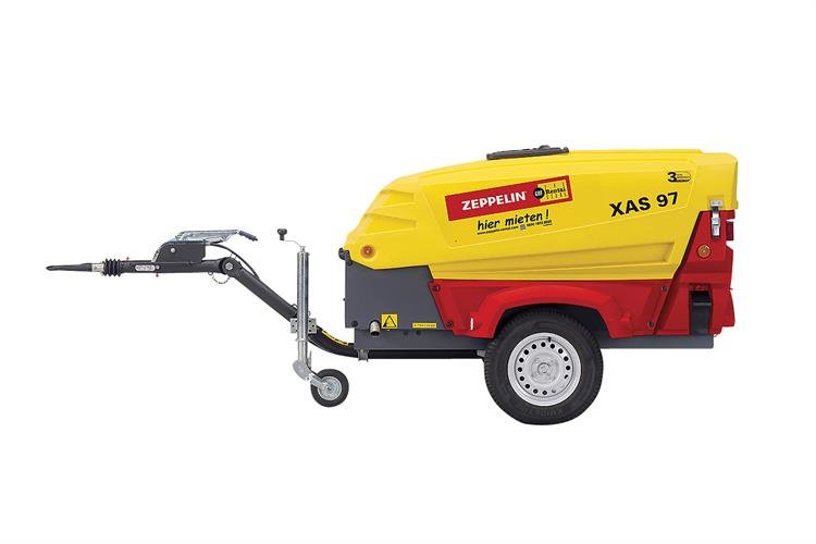 Kompressor XAS 97 Dd mieten