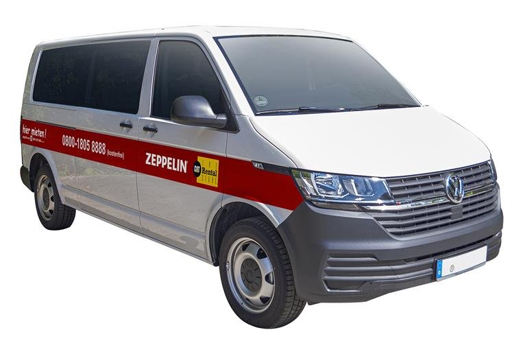 VW T6 Bus mit 4-Motion-Antrieb mieten