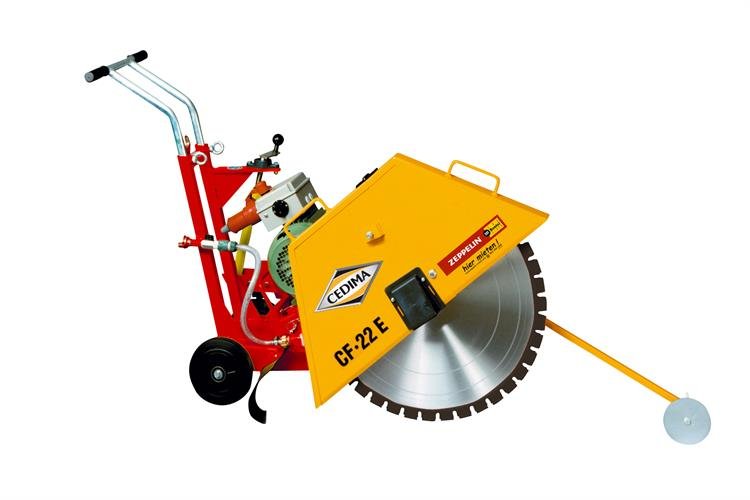 Fugenschneider CF 22 E, bis 270mm 110 kg, Elektro mieten