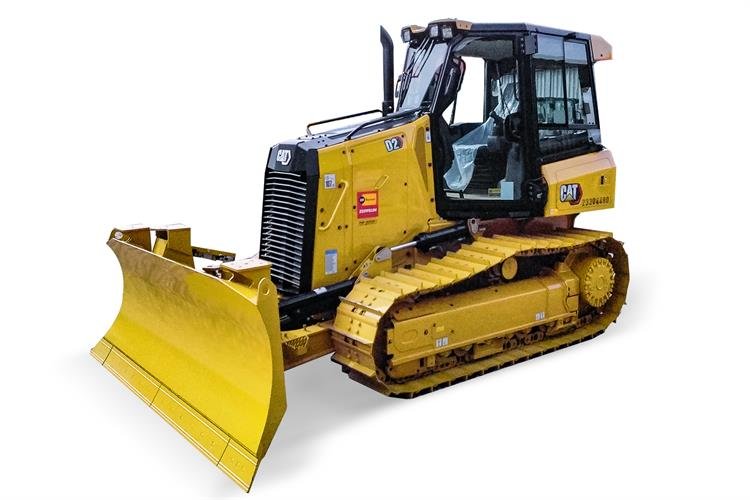 Planierraupe CAT D2 (8,6 t) mieten
