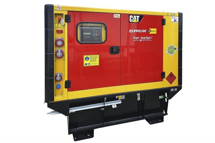 Stromerzeuger bis 30 kVA, ohne Fahrgestell mieten