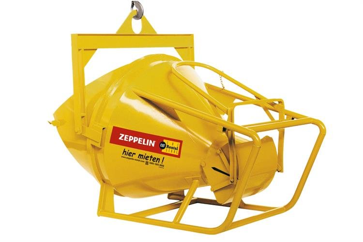 Betonsilo 1000 l, 1019 mieten