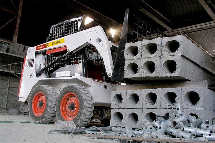 Kompaktlader Bobcat S 100 mieten