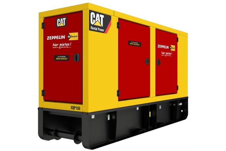 Generator 150 kVA mieten