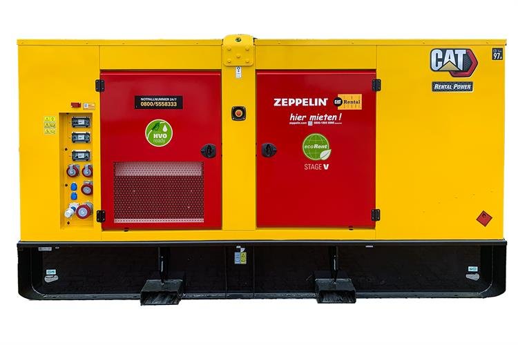 Generator 200 kVA Stage5 mieten