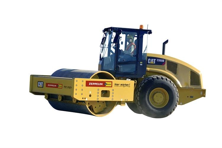 Walzenzug CAT CS 68 B (14,3 t) mieten