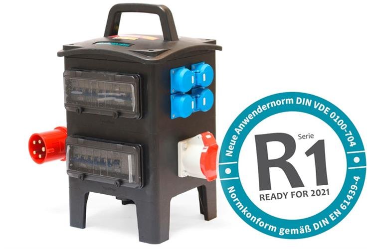 Steckdosenverteiler 63/1-2-2-4 R1 Ready mieten