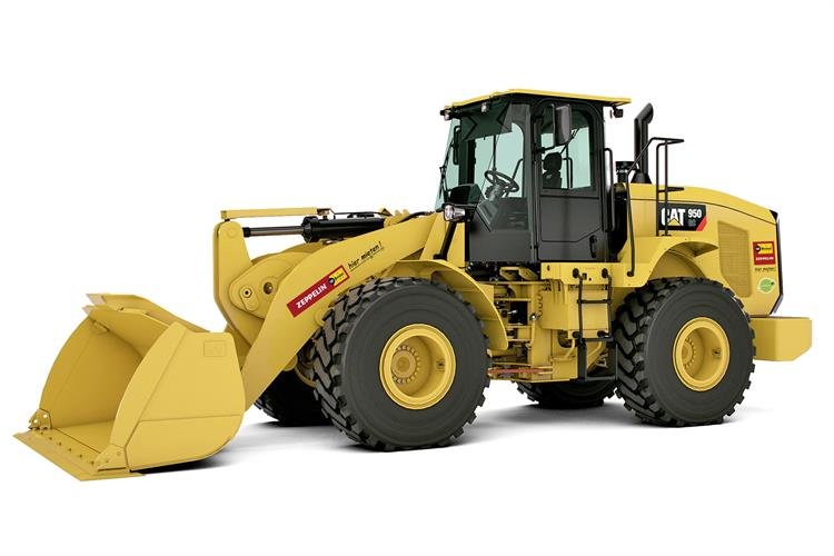 Radlader CAT 950GC (3,4 m³) mieten
