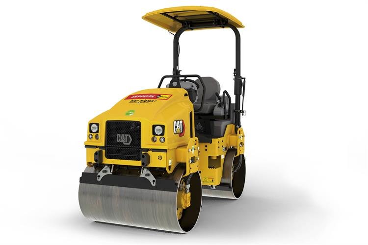 Tandemwalze CAT CB2.7 GC (2,7 t) mieten