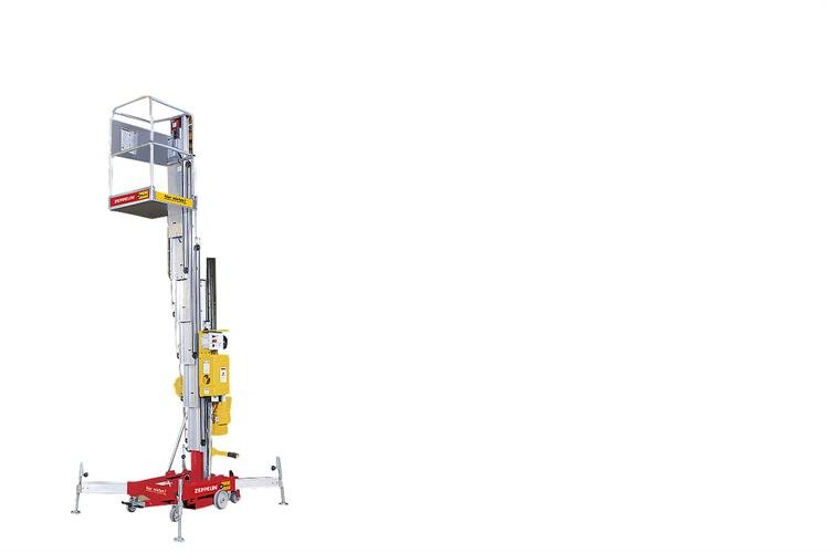 Vertikal-Arbeitsbühne ZV110.08E mieten