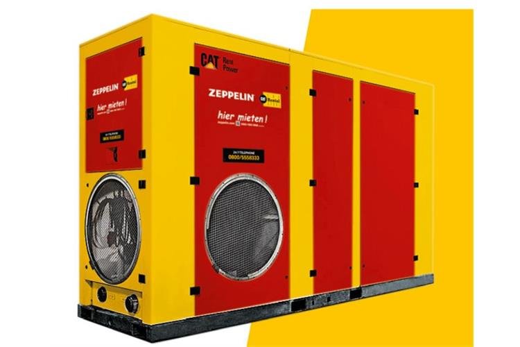 Gebläsekonvektor 20/40 kW mieten