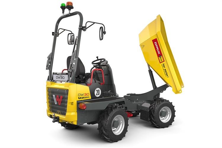Raddumper DW30 mieten