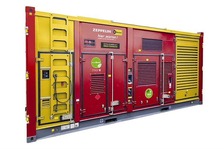 Generator 1350kVATwin Stage5 mieten