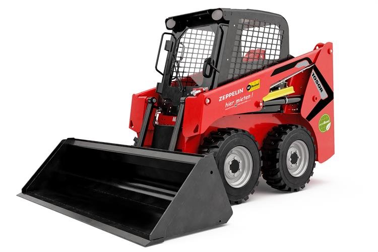 Kompaktlader Manitou 1050R mieten
