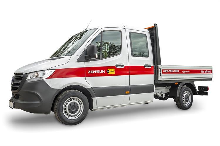 MB 214/216/217 CDI Pritsche/Doppelkabine mieten