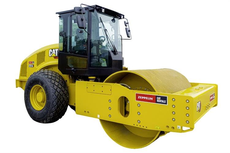 Walzenzug CAT CS 14 (14,3 t) mieten