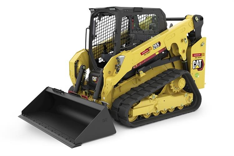 Deltalader CAT 265 mieten
