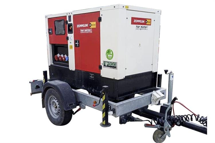 Stromerzeuger bis 30 kVA, FG, Stufe 5 mieten