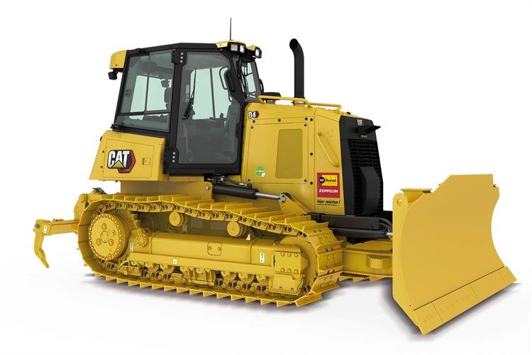 Planierraupe CAT D4 (13,3 t) mieten
