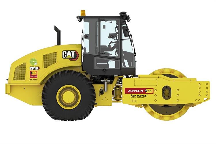 Walzenzug CAT CP 16 (16,3 t Stampffuß) mieten