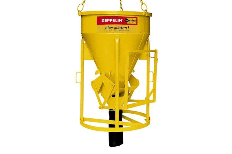 Betonsilo 1000 l, 1016 mieten