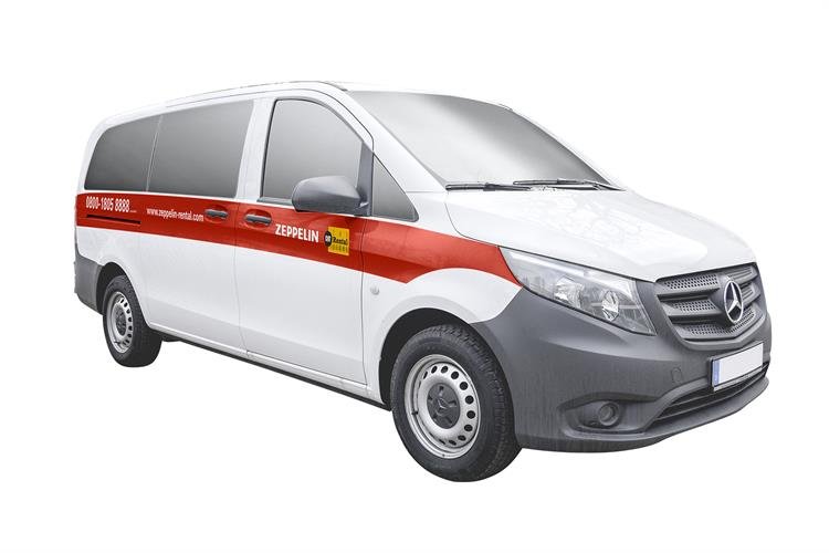 MB Vito Kleinbus mieten