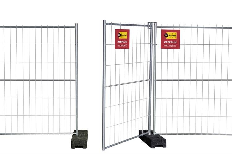 Metallbauzaun Lauftor mieten