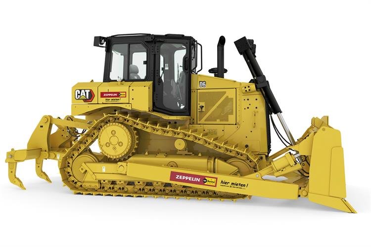 Planierraupe CAT D6M (25,4 t) mieten