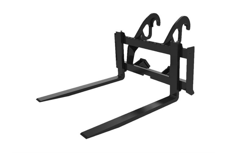 Ladegabel für CAT938 Fusion Aufnahme mieten