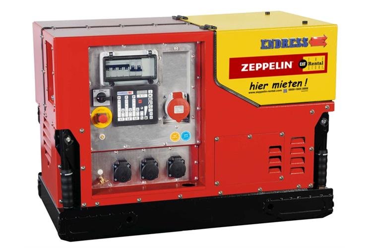 Stromerzeuger bis 8 kVA, SILENT mieten