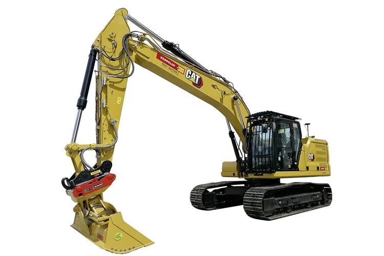 Kettenbagger CAT 320 NG mit GPS (21,9 t) mieten