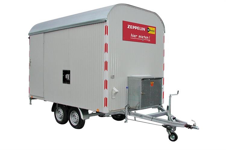 Bauwagen Standard_Elektr._Gas 3,5 m mieten