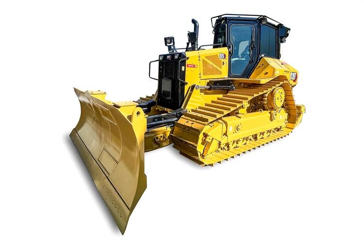 Planierraupe CAT D5 mit GPS (18,5 t) mieten