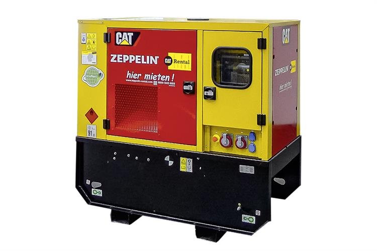 Stromerzeuger bis 22 kVA, ohne Fahrgestell mieten