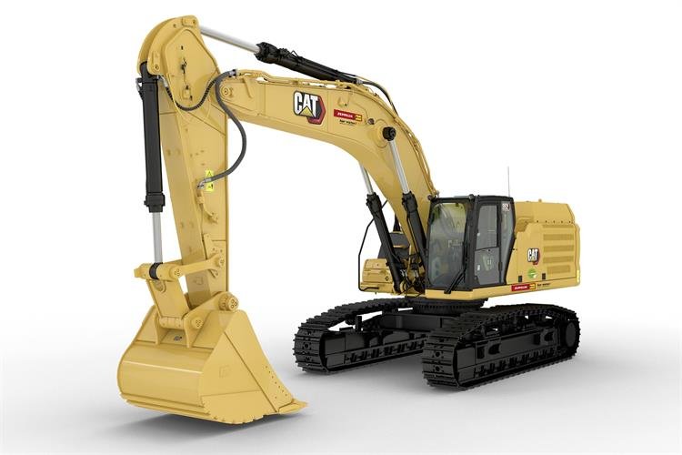 Kettenbagger CAT 352 NG mit CW55S-H (52,6 t) mieten