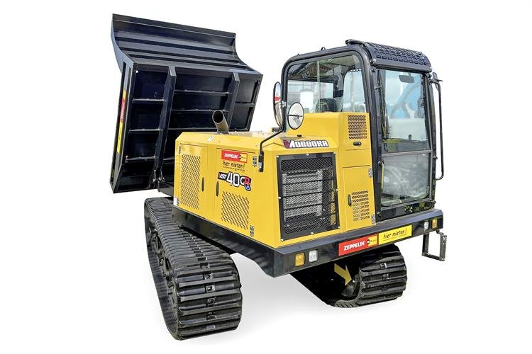 Morooka MST 40 CR mieten
