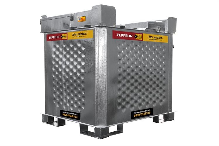 Kraftstofftank 1000 l, IBC mieten