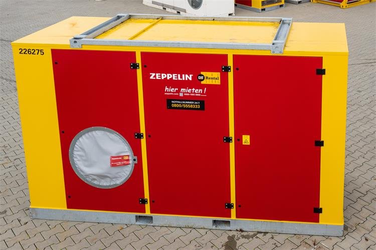 Lüftungszentrale 150/300 kW mieten