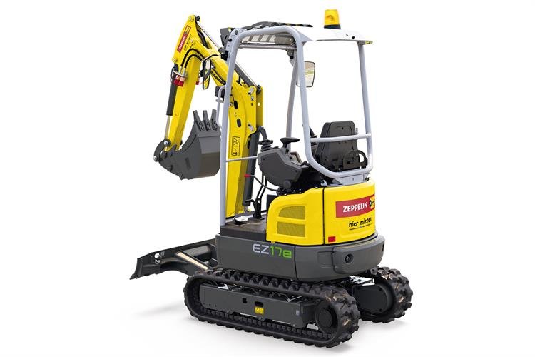 Minibagger Wacker Neuson EZ17e (1,8 t) mieten
