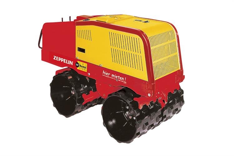 Grabenwalze TRC 86 F, Gewicht 1390 kg, Arbeitsbreite 854 mm mieten