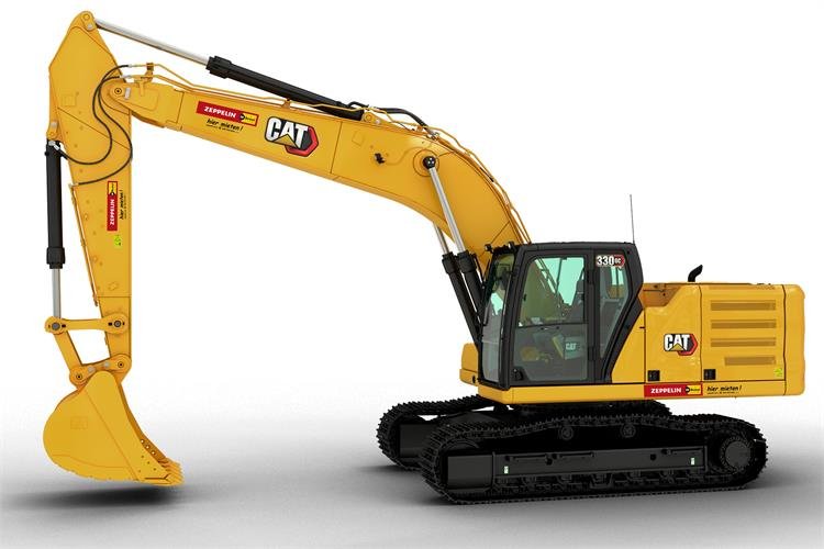 Kettenbagger CAT 330GC (30t) mieten