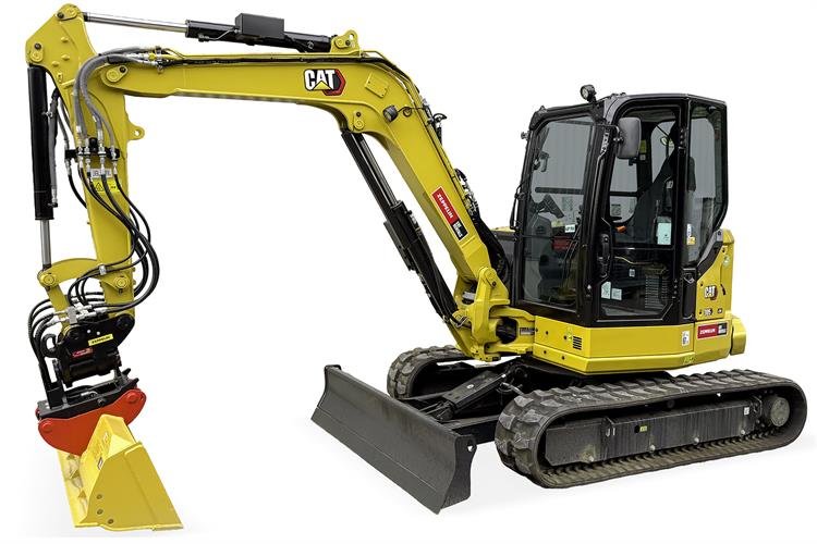 Minibagger CAT 305 NG OQ45 mit Powertilt (5,8 t) mieten